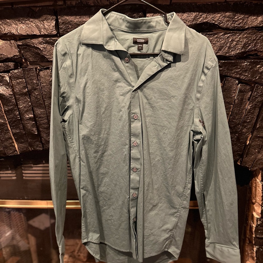 Mens Express Medium Dress shirt